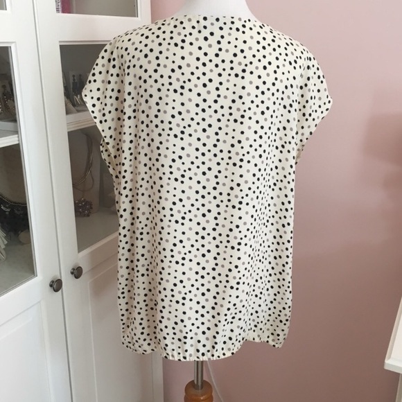 NWOT XL LOFT Blouse - Picture 4 of 5